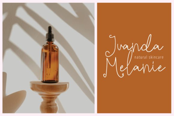 Milky Sunny Font PNG with transparent background - Preview 5