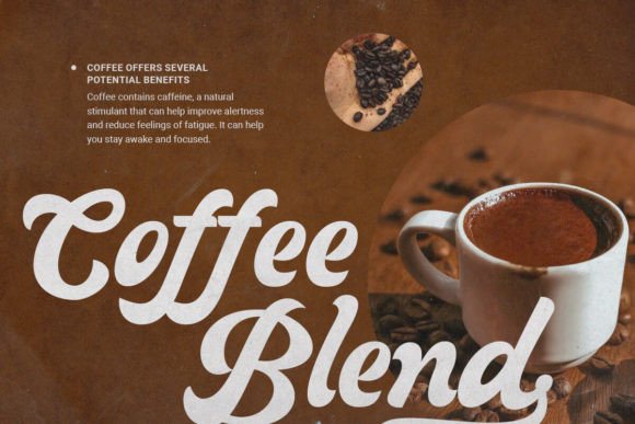 Monde Retro Font PNG with transparent background - Preview 4