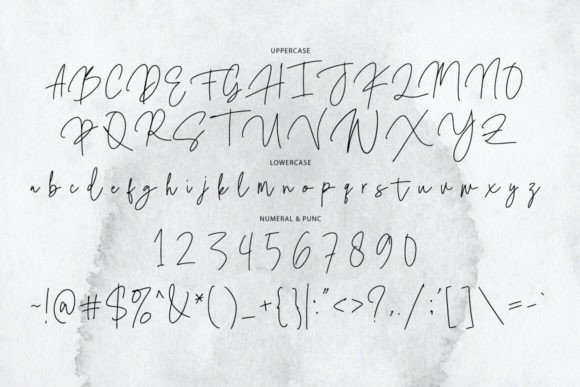 Mordesta  Font PNG with transparent background - Preview 1