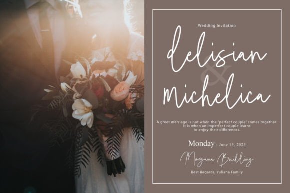 Mordesta  Font PNG with transparent background - Preview 2