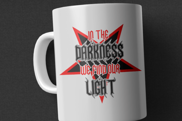 Necrovoid Font PNG with transparent background - Preview 3
