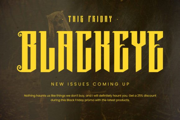 Pholest Font PNG with transparent background - Preview 3
