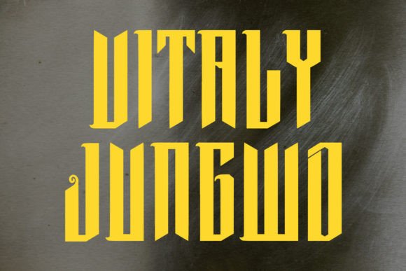 Pholest Font PNG with transparent background - Preview 4