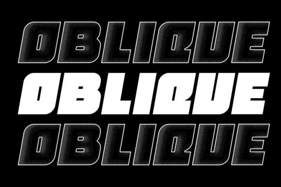 Pragos Font PNG with transparent background - Preview 1
