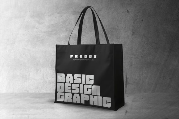 Pragos Font PNG with transparent background - Preview 4