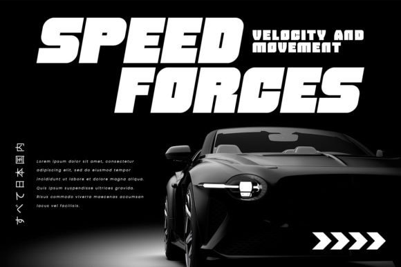 Pragos Font PNG with transparent background - Preview 5