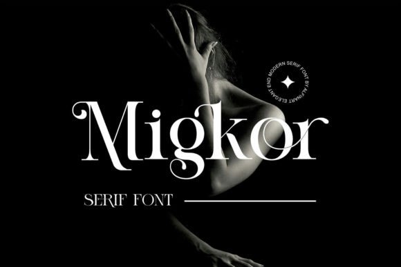Ranken Mitron Font PNG with transparent background - Preview 3