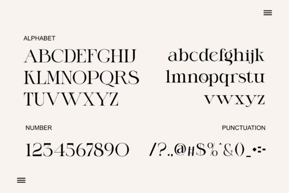 Ranken Mitron Font PNG with transparent background - Preview 4