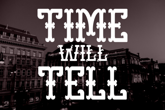 Regal Grace Font PNG with transparent background - Preview 1