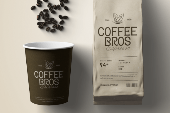 Robous Font PNG with transparent background - Preview 6
