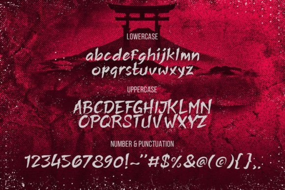 Shadow Whisper Font PNG with transparent background - Preview 2