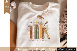 Women of the Bible Sublimation Design Graphic by SVG by MsntystudioX ...