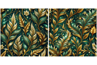 Botanical Patten Graphic by Joanna Redesiuk · Creative Fabrica