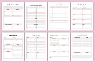2024-2025 Homeschool Planner for Kids Graphic by KDP GALLERY · Creative ...