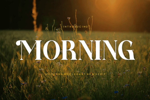 Antasena Font - Preview 1