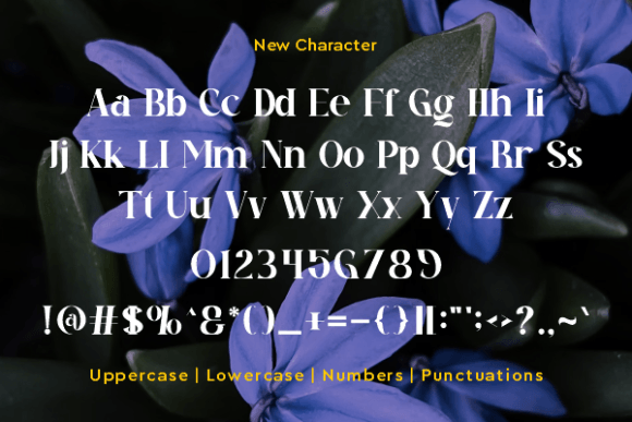 Antasena Font - Preview 3