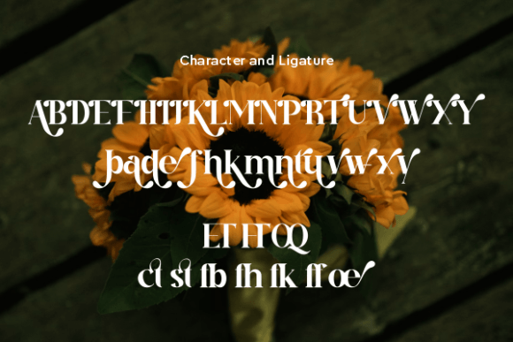 Antasena Font - Preview 4
