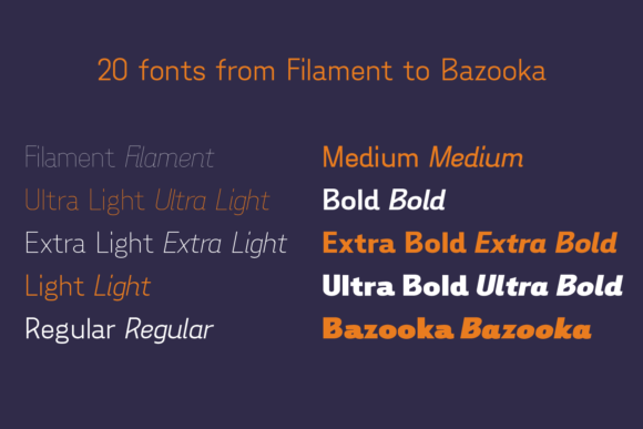 Aconit Font - Preview 1
