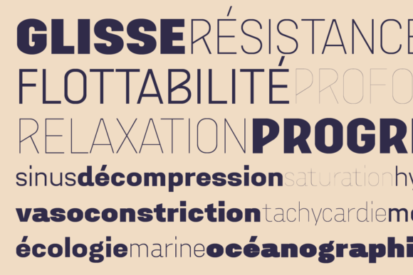 Aconit Font - Preview 3