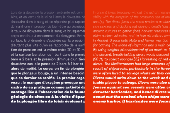 Aconit Font - Preview 4