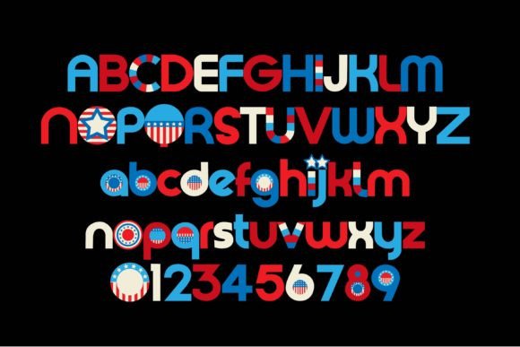 American Groove Font - Preview 3