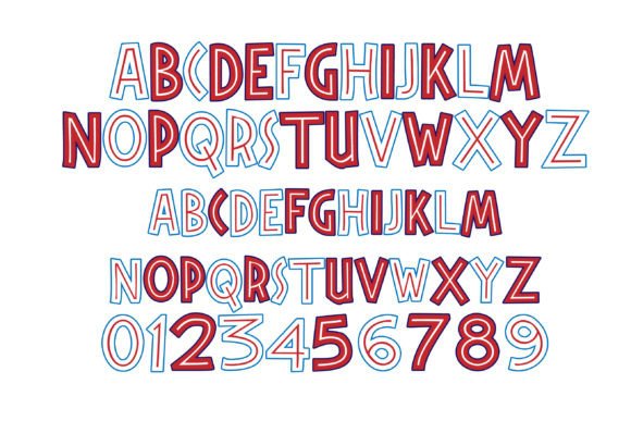 Americana Age Font - Preview 1