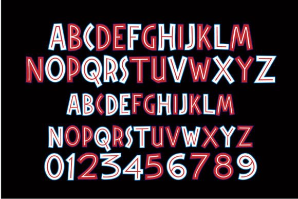 Americana Age Font - Preview 2