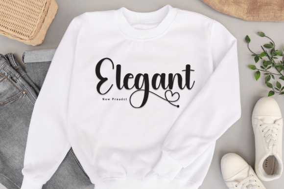Angelic Font - Preview 2
