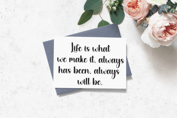 Angelic Font - Preview 3