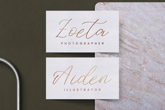 Antonila Bastian Font PNG with transparent background - Preview 2
