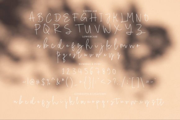 Arkamia Font - Preview 5