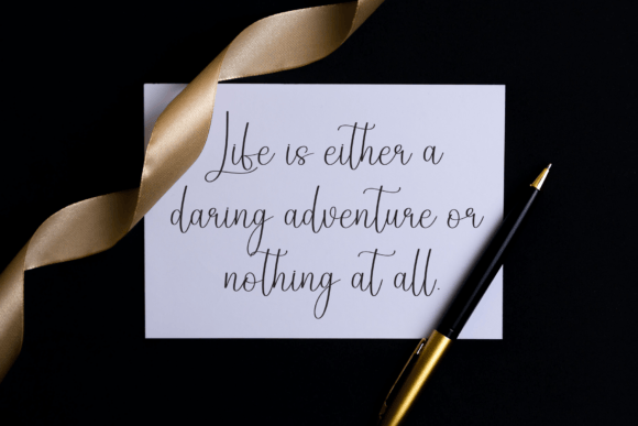 Ashley Southine Font - Preview 2