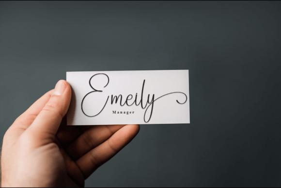 Ashley Southine Font - Preview 4