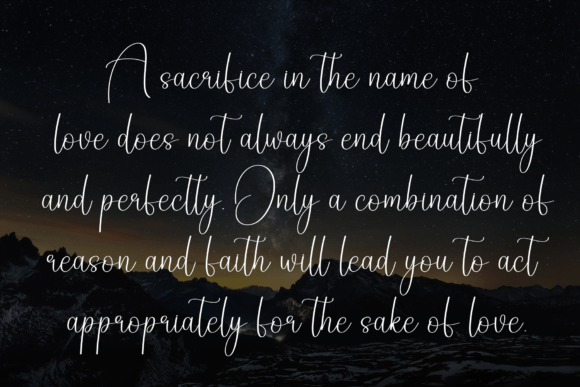 Ashley Southine Font - Preview 5