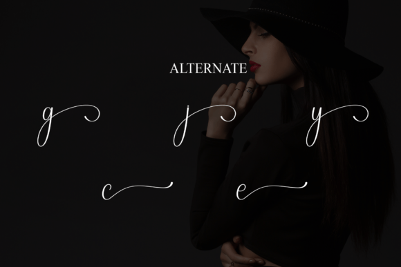 Ashley Southine Font - Preview 6