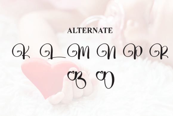 Baby Loveling Font - Preview 6