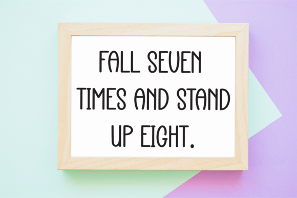 Baby Shower Font - Preview 2