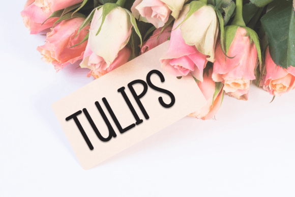 Baby Shower Font - Preview 4