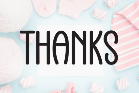 Baby Shower Font - Preview 6