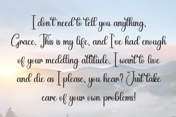 Babyface Font - Preview 5
