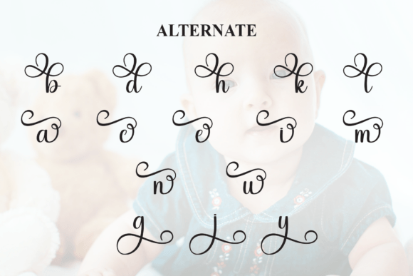 Babyface Font - Preview 6