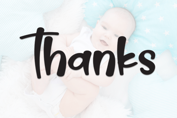 Babyish Font - Preview 6