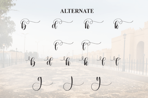 Babylonian Font - Preview 6
