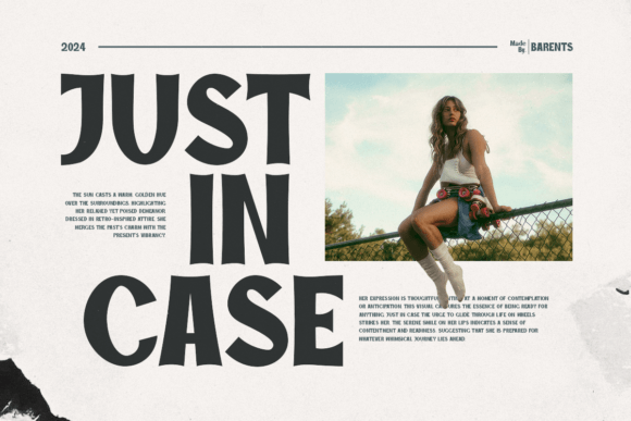 Barents Font - Preview 6