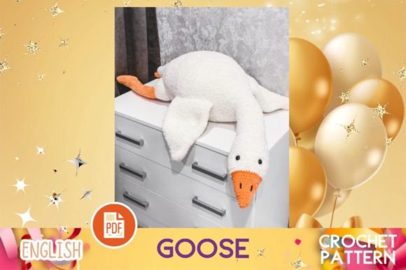 Bird, Goose Crochet / Amigurumi PDF Toy