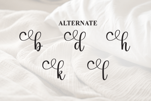Blanket Font - Preview 6