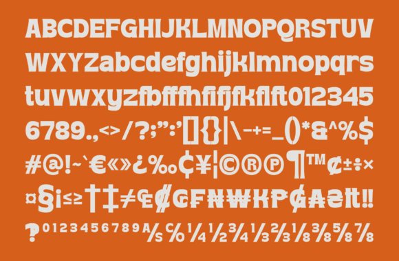 Blased Font - Preview 4