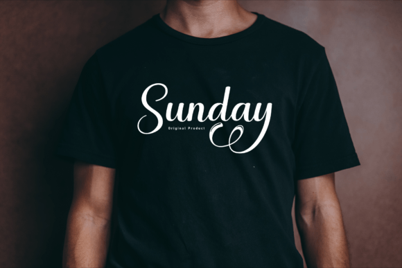 Body Font - Preview 3