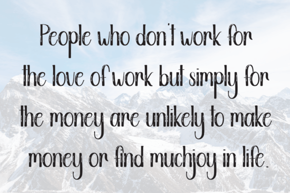 Boho Bubble Font - Preview 5