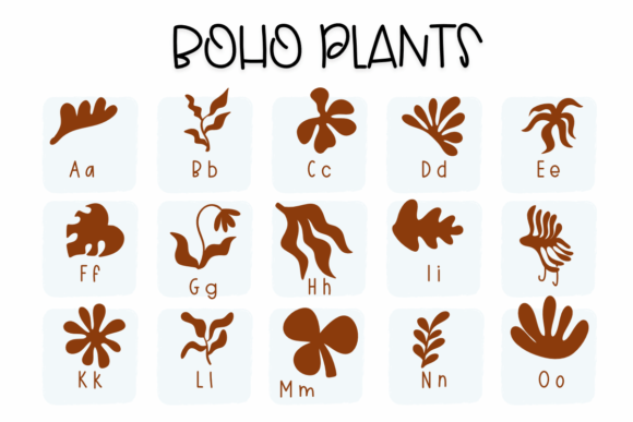 Boho Plans Font - Preview 1